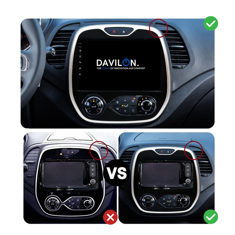 Renault Captur | Android 13 | 2013 t/m 2017 | Carplay & Android Auto-4