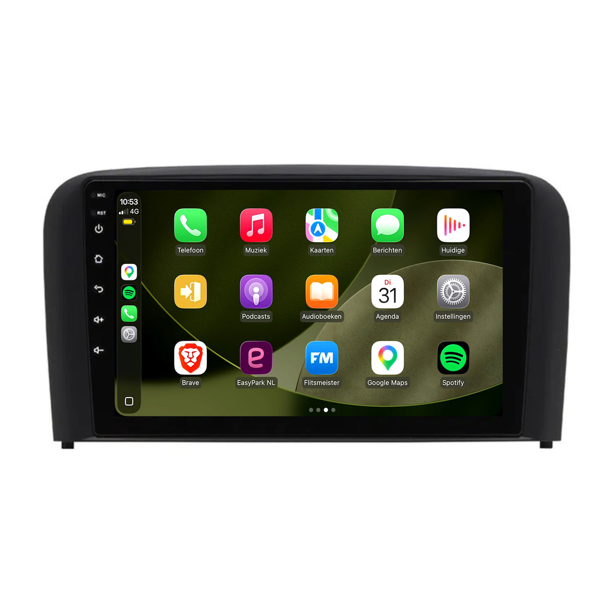 Radio samochodowe z CarPlay i Android Auto do Volvo S80 | 1998–2005 | Android 13 | Davilon-1