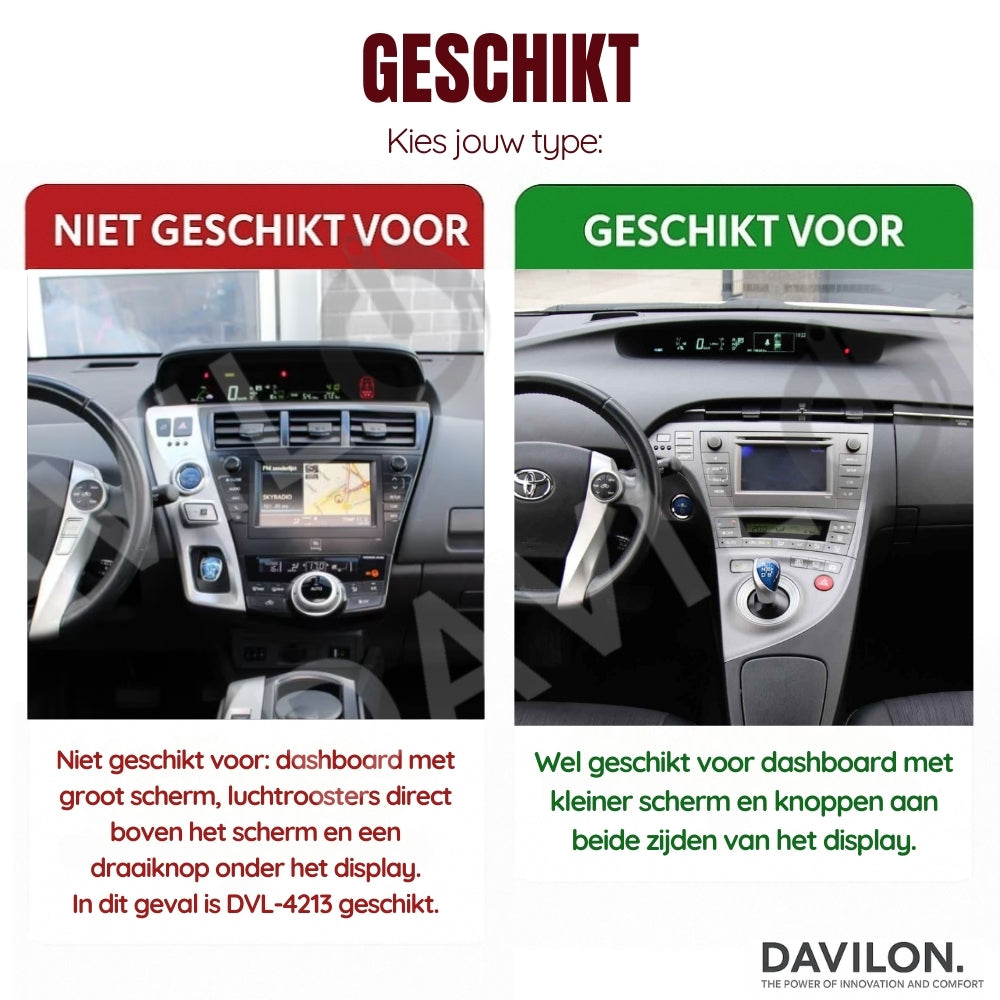 Toyota Prius | Android 13 | Autoradio | 2009 t/m 2015 | Carplay & Android Auto-3