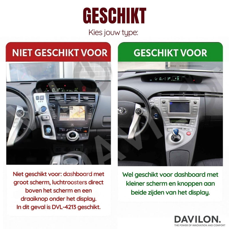 Toyota Prius | Android 13 | Autoradio | 2009 t/m 2015 | Carplay & Android Auto-3