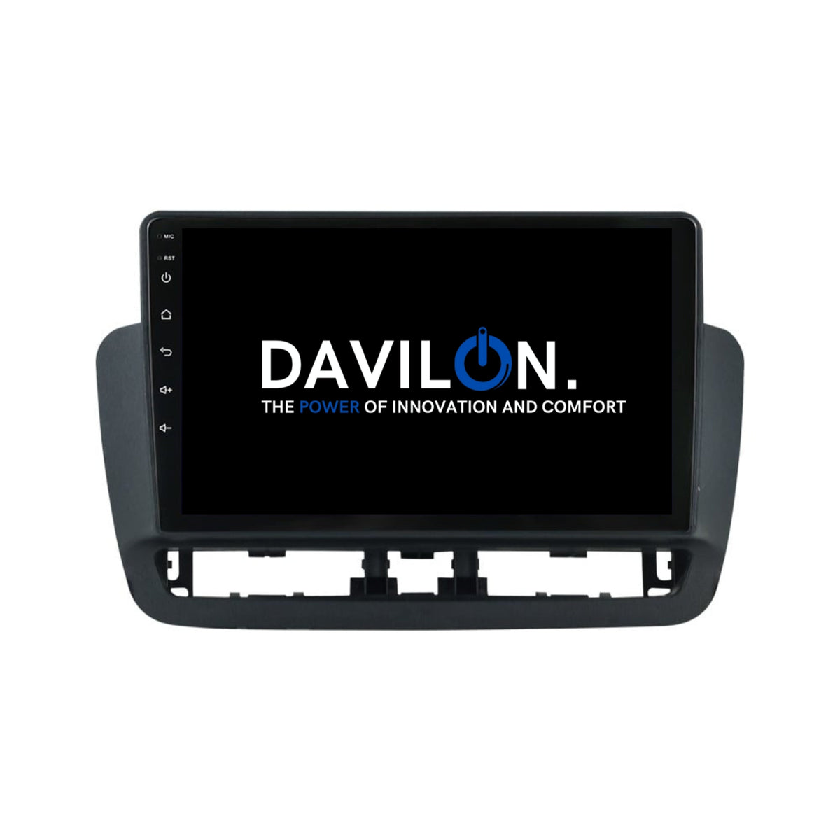Seat Ibiza CarPlay & Android Auto autoradio | 2008 t/m 2014 | Android 13 | Davilon | Met knoppen-4