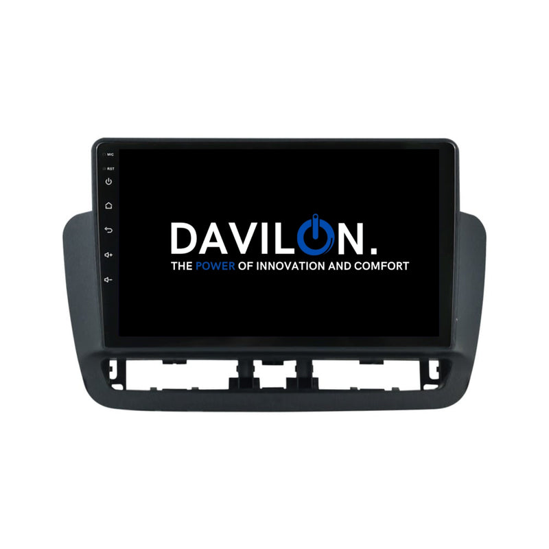 Seat Ibiza CarPlay & Android Auto autoradio | 2008 t/m 2014 | Android 13 | Davilon | Met knoppen-4