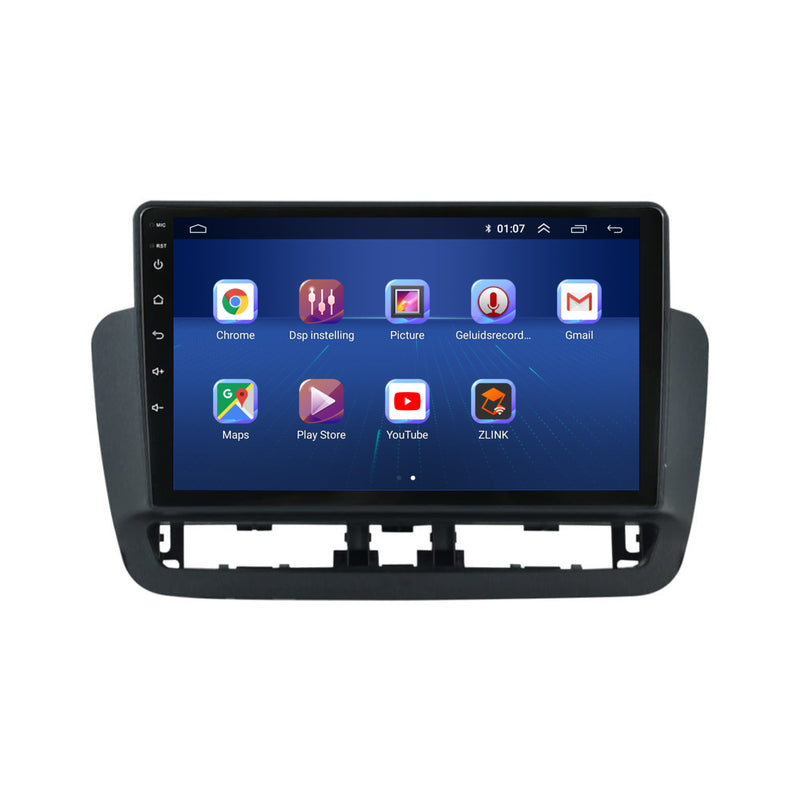 Seat Ibiza CarPlay & Android Auto autoradio | 2008 t/m 2014 | Android 13 | Davilon | Met knoppen-3