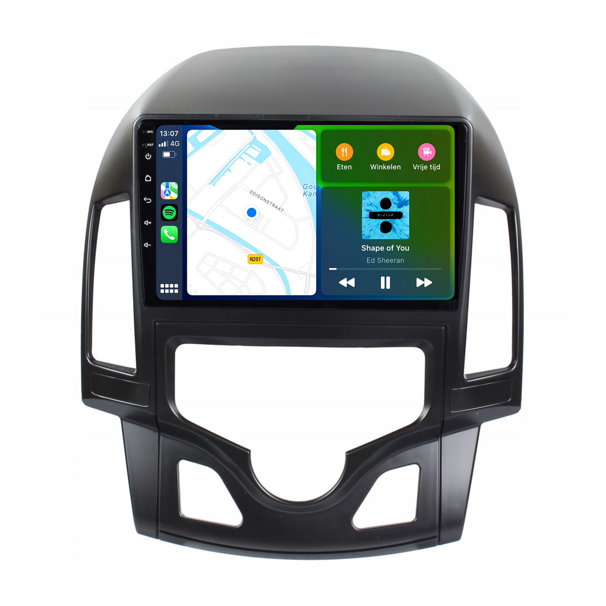 Hyundai i30 | Android 13 | Autoradio | 2007 t/m 2012 | Carplay & Android Auto | Automatische Airco-8