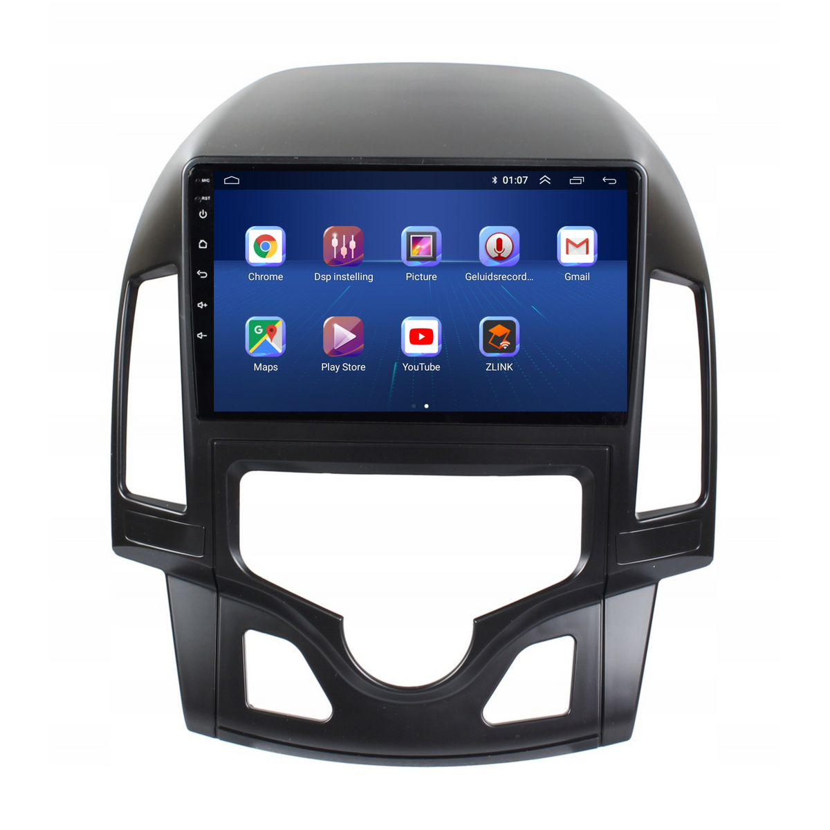 Hyundai i30 | Android 13 | Autoradio | 2007 t/m 2012 | Carplay & Android Auto | Automatische Airco-9