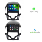 Hyundai i30 | Android 13 | Autoradio | 2007 t/m 2012 | Carplay & Android Auto | Automatische Airco