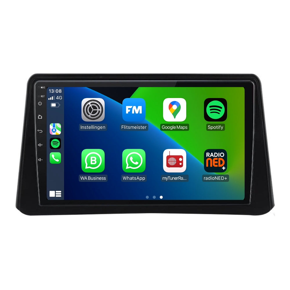 Opel Mokka CarPlay & Android Auto autoradio | 2012 t/m 2016 | Android 13 | Davilon | 8-Core