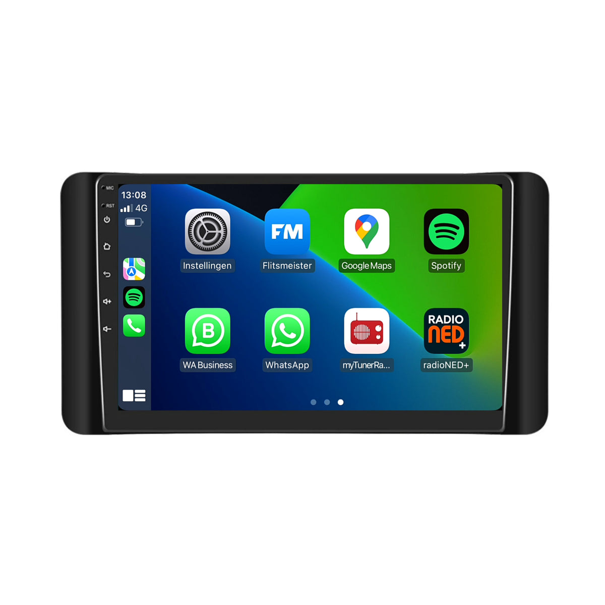 Skoda Kamiq CarPlay & Android Auto autoradio | 2019 t/m 2024 | Android 15 | Davilon-1