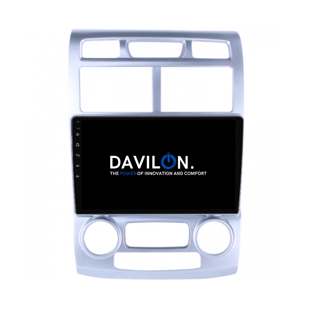 Kia Sportage CarPlay Autoradio | 2004 t/m 2010 | Zilver-5