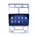 Kia Sportage CarPlay Autoradio | 2004 t/m 2010 | Zilver