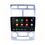 Kia Sportage CarPlay Autoradio | 2004 t/m 2010 | Zilver