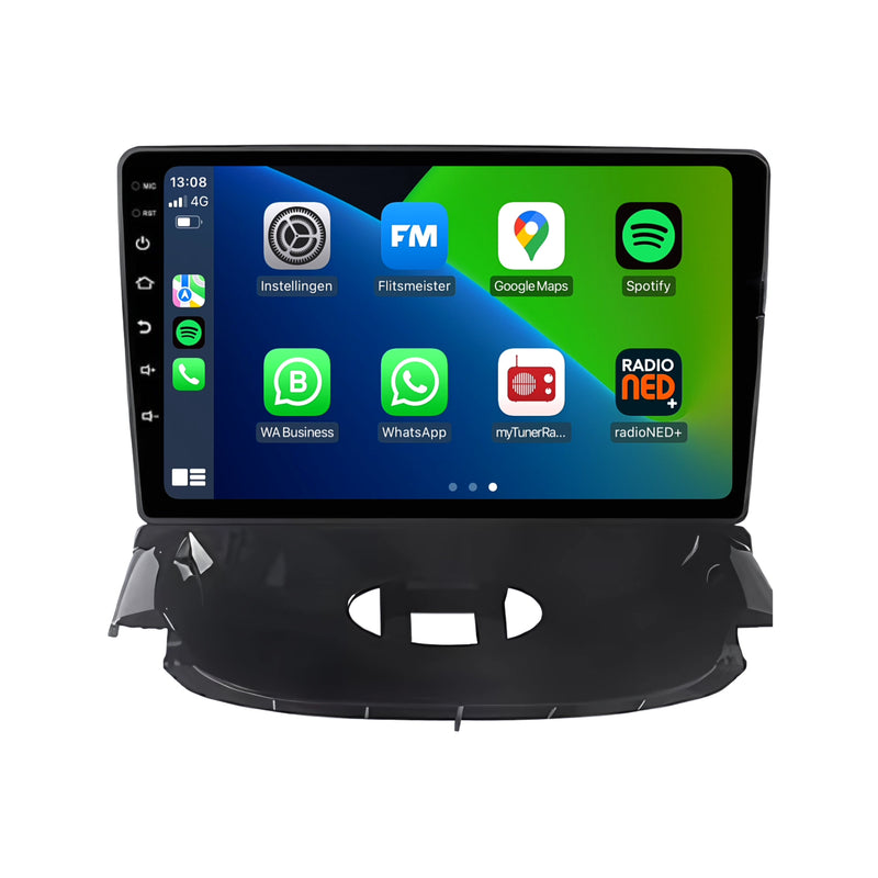 Citroën C2 & Peugeot 206 | Android 13 | Autoradio | 2004 t/m 2013 | CarPlay & Android Auto-1