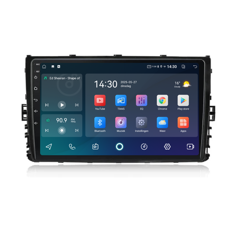 Volkswagen Golf 7 CarPlay Autoradio | 2017 t/m 2020 | Android Auto | 2+64GB-3