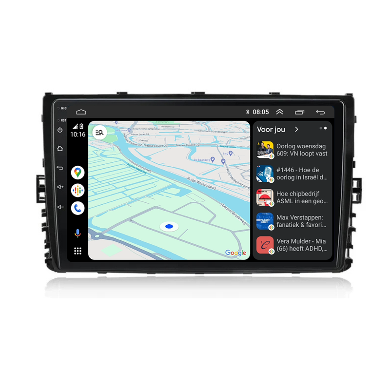 Volkswagen T-Roc | CarPlay Autoradio | 2018 t/m 2021 | Android 13 | 2+64GB-5