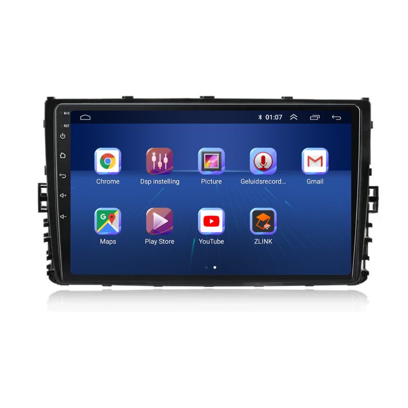 Volkswagen T-cross CarPlay Autoradio | 2018 t/m 2021 | Android 13 | 2+64GB-6