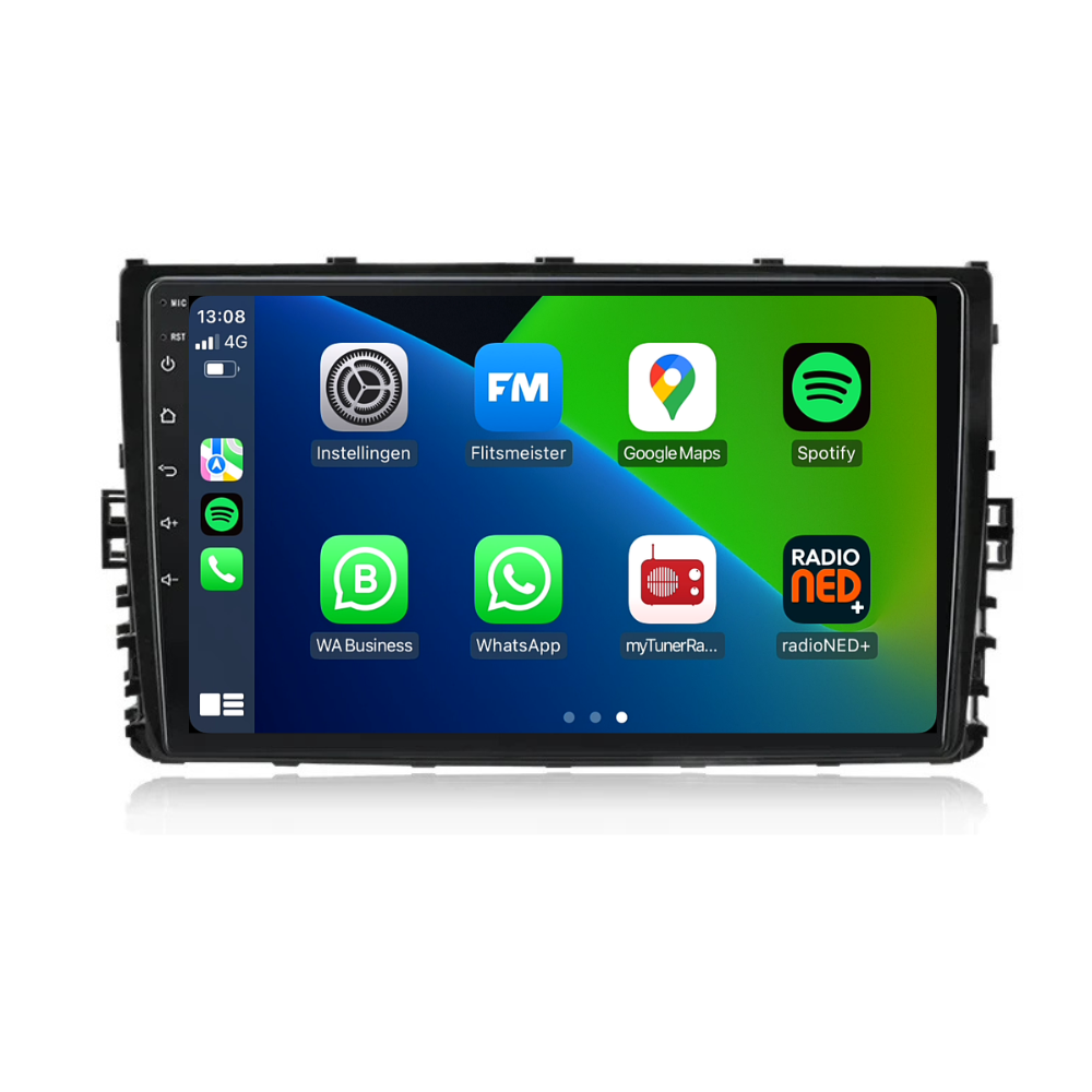 Volkswagen Passat | CarPlay & Android Auto | autoradio | 2017 t/m 2025 | Android 13 | 2+64GB-1