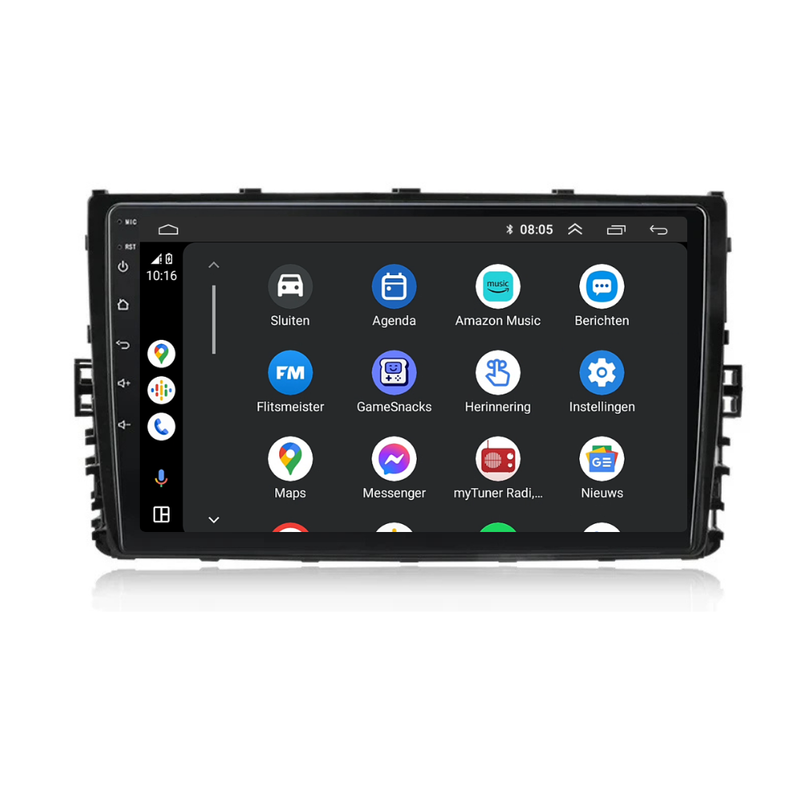 Volkswagen Passat | CarPlay & Android Auto | autoradio | 2017 t/m 2025 | Android 13 | 2+64GB-7
