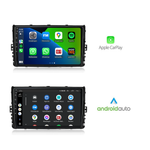 Volkswagen T-cross CarPlay Autoradio | 2018 t/m 2021 | Android 13 | 2+64GB