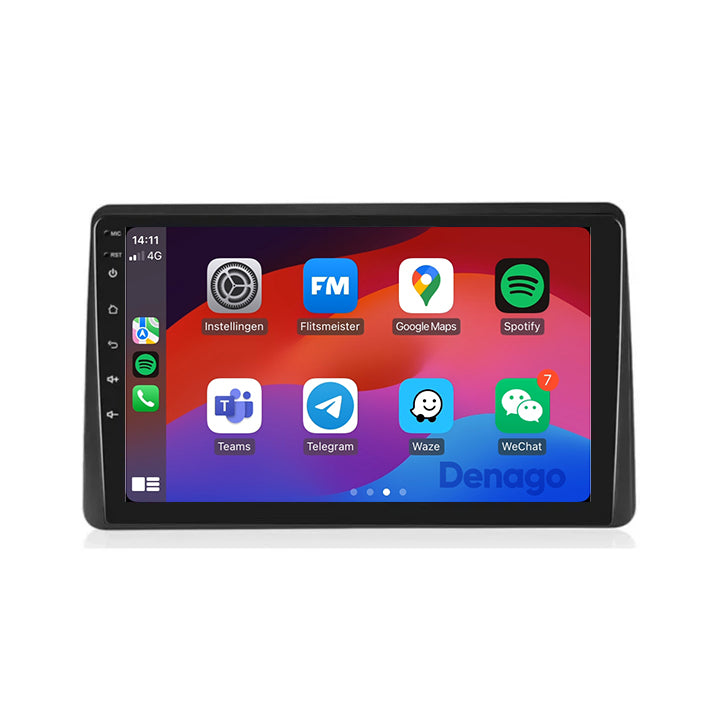 Dacia Duster Android 13 autoradio CarPlay Android Auto 2021-2024-1