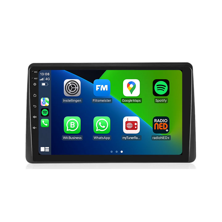 Dacia Duster | Android 13 | Autoradio | 2021 t/m 2024 | CarPlay & Android Auto-1