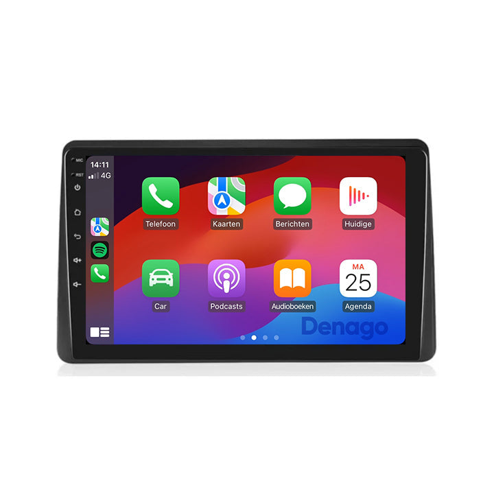 Dacia Duster Android 13 autoradio CarPlay Android Auto 2021-2024-6