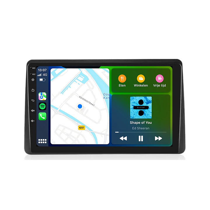Dacia Duster | Android 13 | Autoradio | 2021 t/m 2024 | CarPlay & Android Auto-5