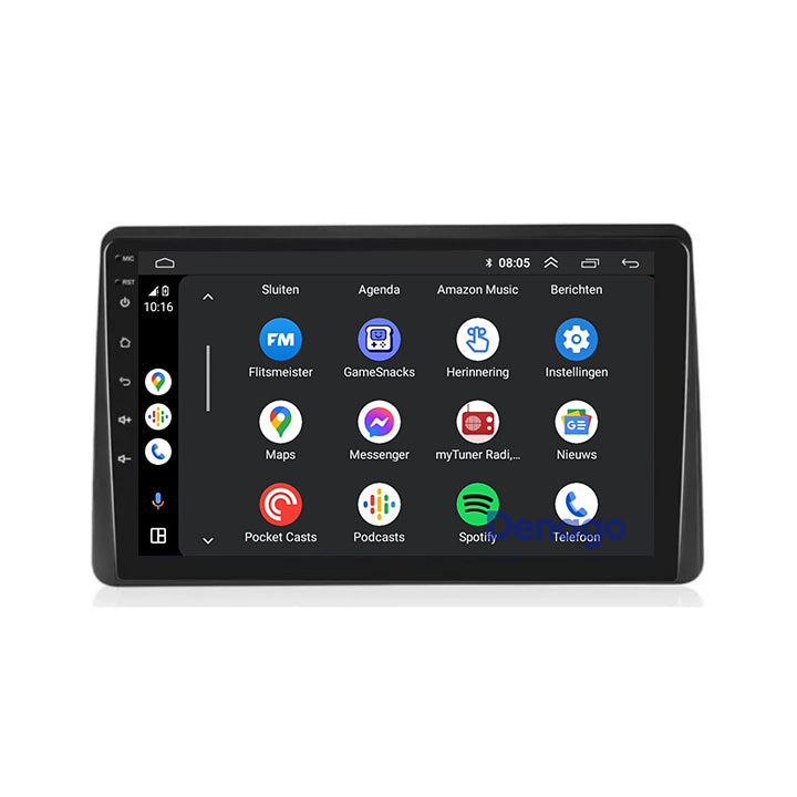 Dacia Duster Android 13 autoradio CarPlay Android Auto 2021-2024-3