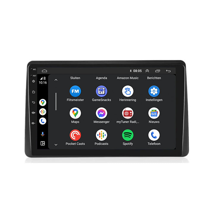 Dacia Duster | Android 13 | Autoradio | 2021 t/m 2024 | CarPlay & Android Auto-3