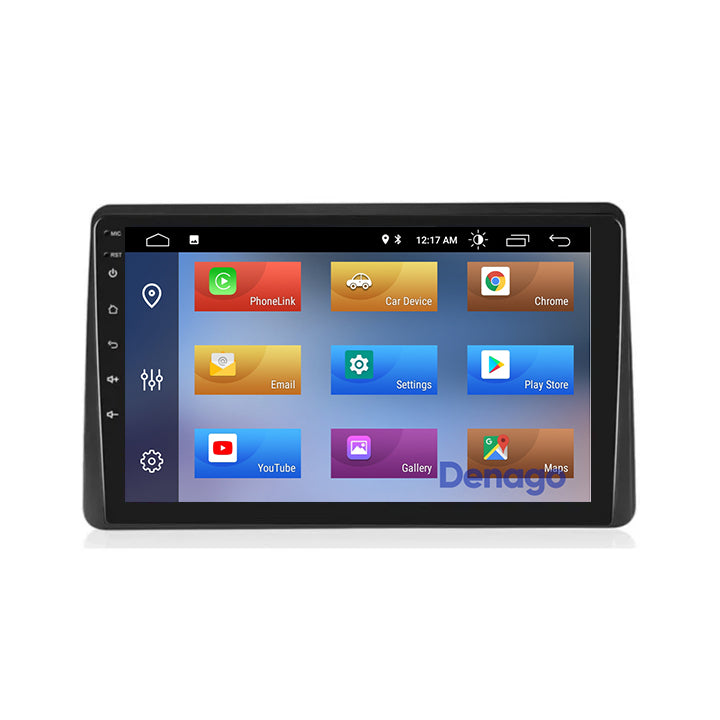 Dacia Duster Android 13 autoradio CarPlay Android Auto 2021-2024-5