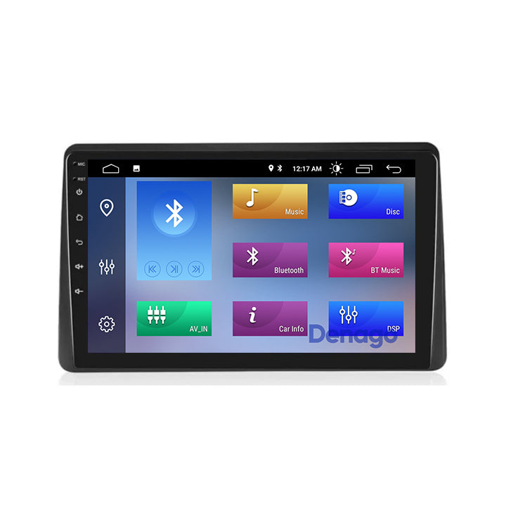 Dacia Duster Android 13 autoradio CarPlay Android Auto 2021-2024-7