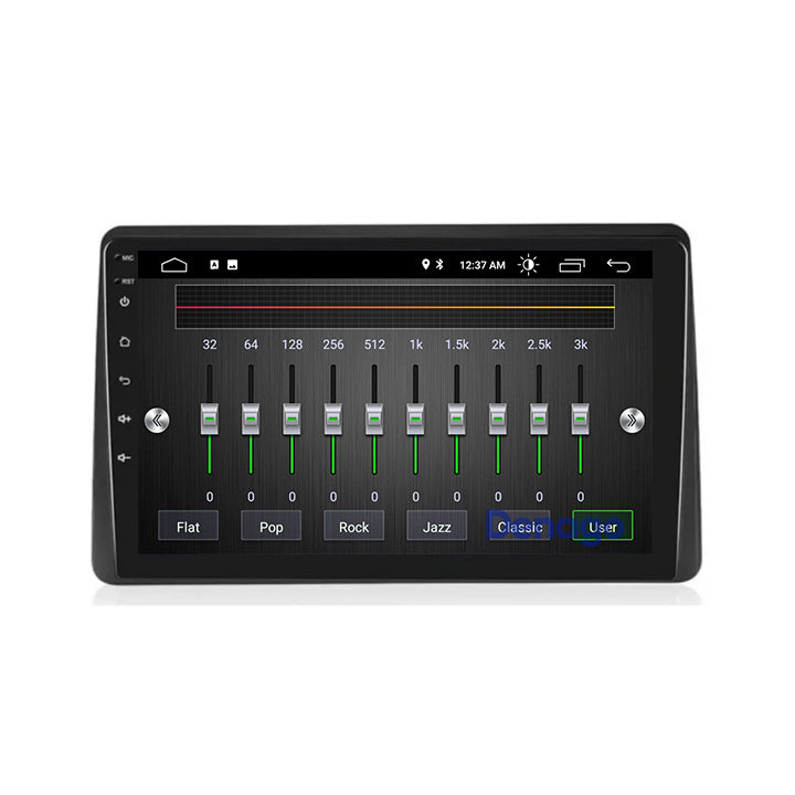 Dacia Duster Android 13 autoradio CarPlay Android Auto 2021-2024-8
