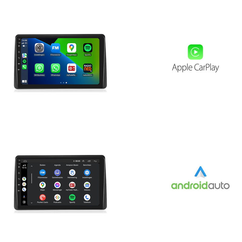 Dacia Duster | Android 13 | Autoradio | 2021 t/m 2024 | CarPlay & Android Auto-2