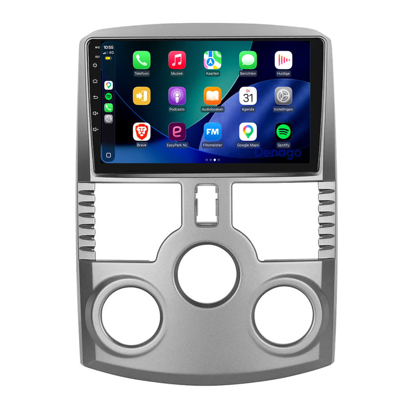 Daihatsu Terios CarPlay autoradio | 2006 t/m 2016 | Denago DNG-A410 | 9 inch | Android 13 | Draadloos CarPlay & Android Auto-1