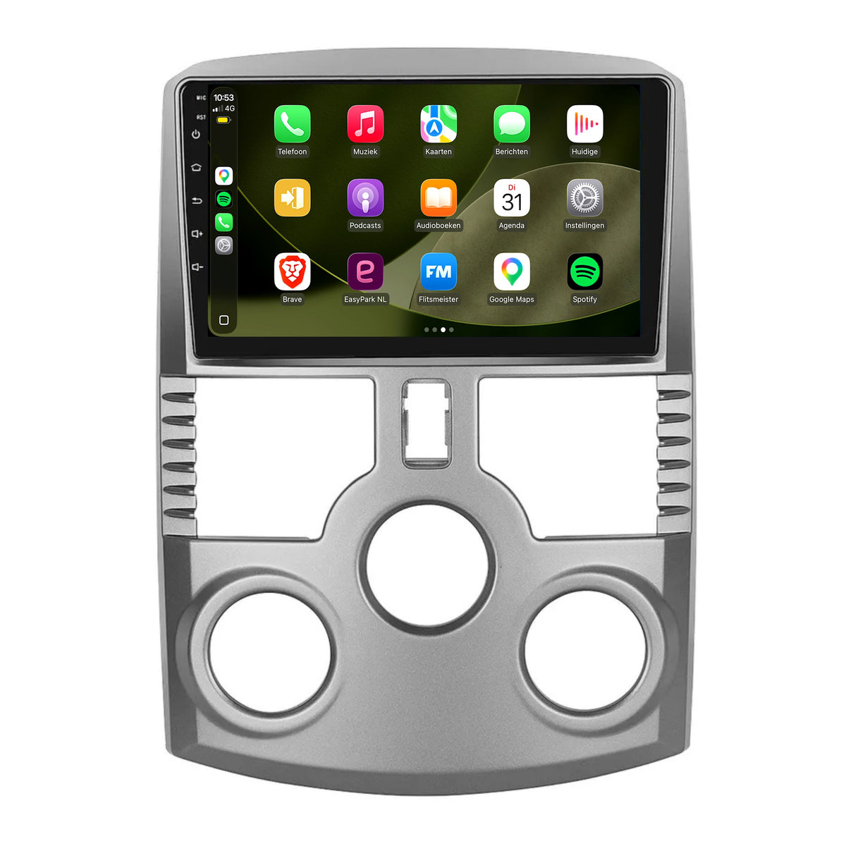 Daihatsu Terios | Android 13 | Autoradio | 2006 t/m 2016 | CarPlay & Android Auto-1