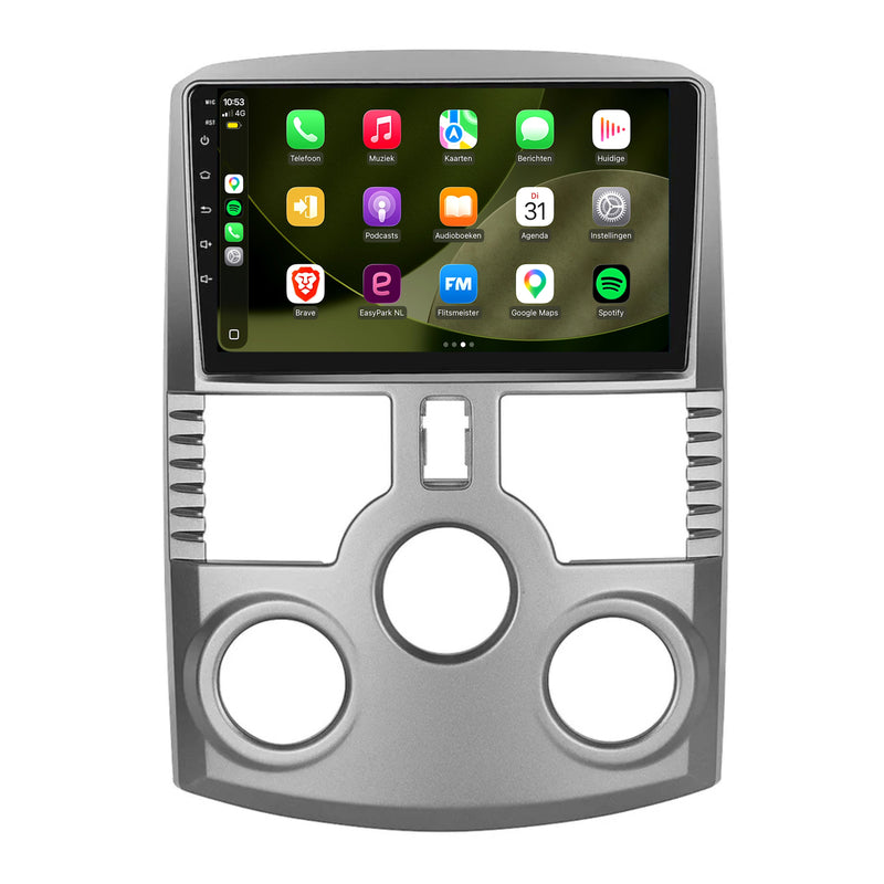 Daihatsu Terios | Android 13 | Autoradio | 2006 t/m 2016 | CarPlay & Android Auto-1