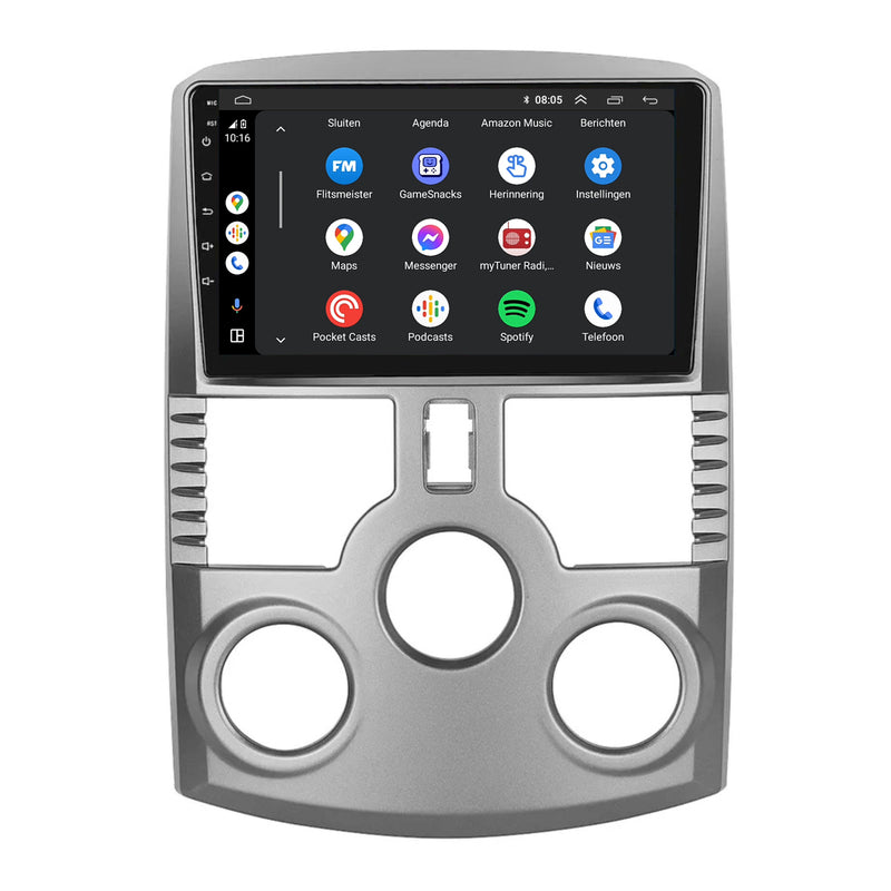 Daihatsu Terios | Android 13 | Autoradio | 2006 t/m 2016 | CarPlay & Android Auto-3