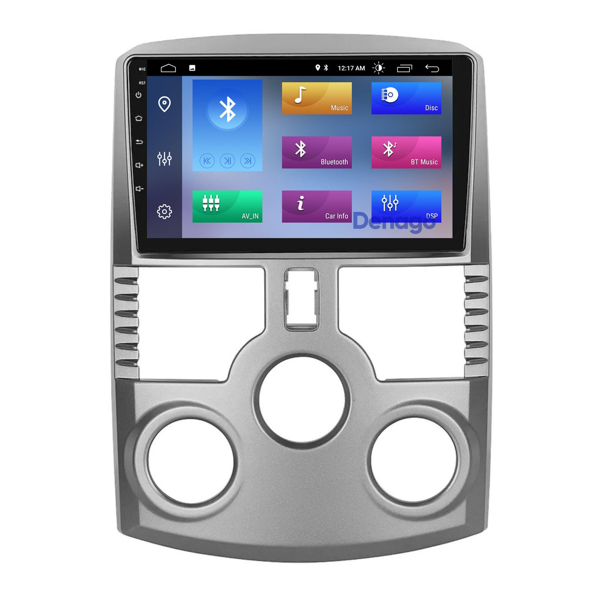 Daihatsu Terios CarPlay autoradio | 2006 t/m 2016 | Denago DNG-A410 | 9 inch | Android 13 | Draadloos CarPlay & Android Auto-6
