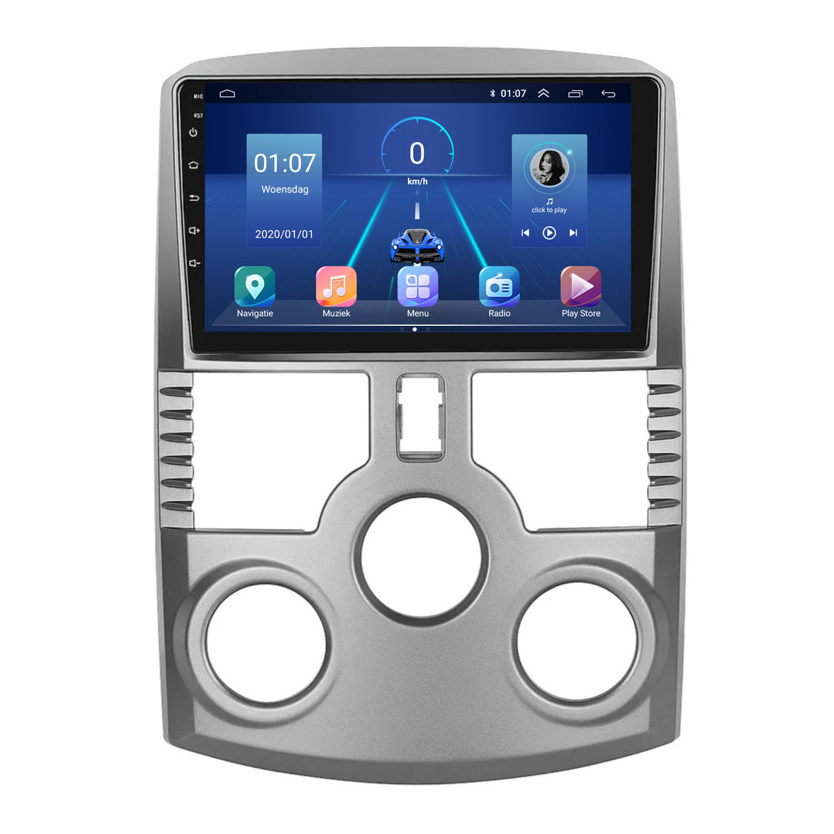 Daihatsu Terios | Android 13 | Autoradio | 2006 t/m 2016 | CarPlay & Android Auto-6