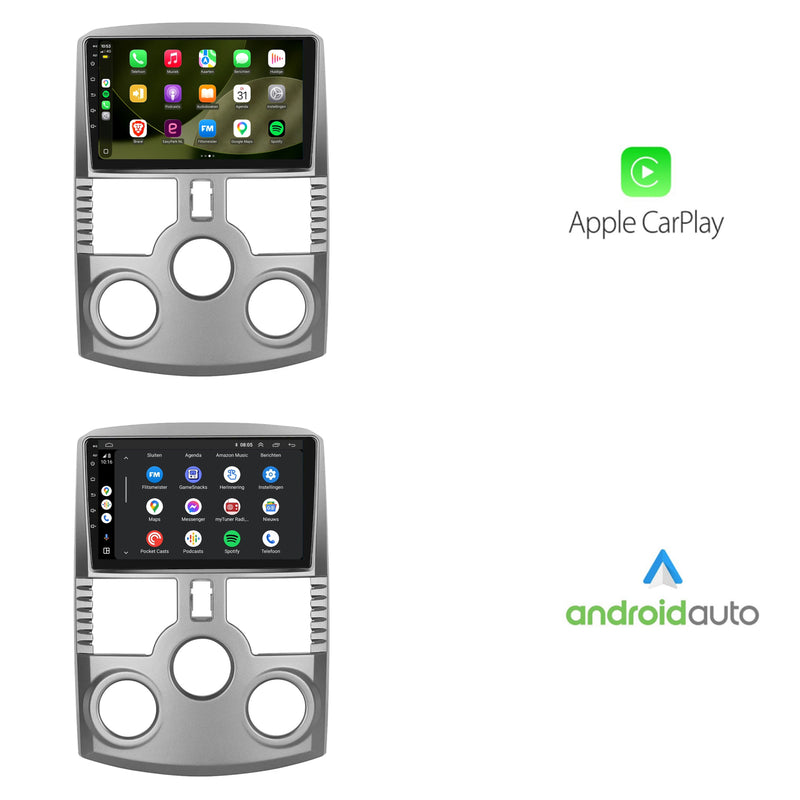 Daihatsu Terios | Android 13 | Autoradio | 2006 t/m 2016 | CarPlay & Android Auto-2