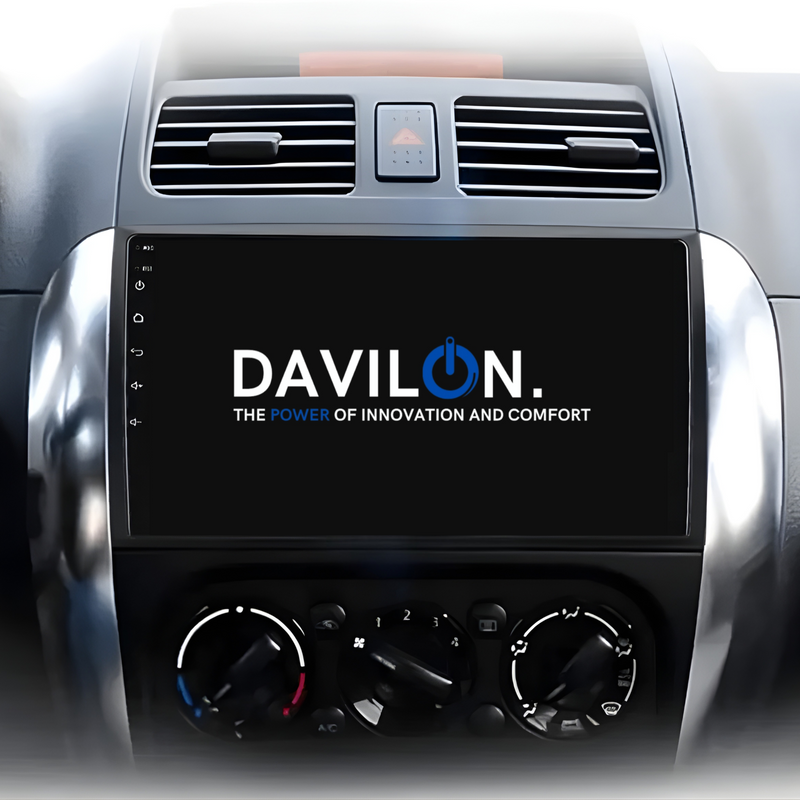 Suzuki SX4 | Android 13 | Autoradio | 2006 t/m 2011 | CarPlay & Android Auto-6