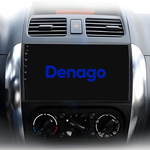 Suzuki SX4 CarPlay autoradio | 2006 t/m 2011 | Denago DNG-A315 | 9 inch | Android 13 | Draadloos CarPlay & Android Auto