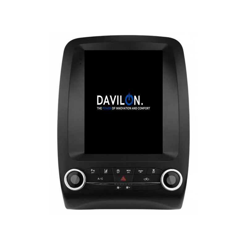 Dodge Durango CarPlay & Android Auto autoradio | 2014 t/m 2020 | Android 15 | Davilon-8