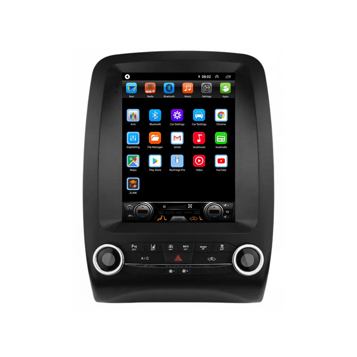 Dodge Durango CarPlay & Android Auto autoradio | 2014 t/m 2020 | Android 15 | Davilon-6