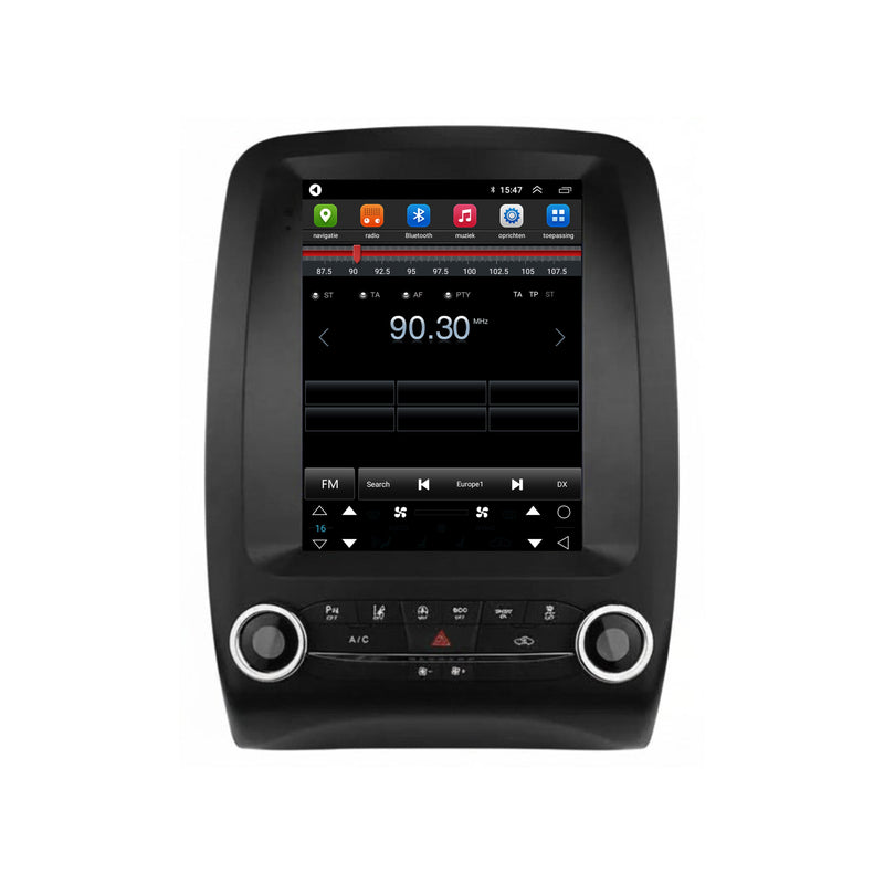 Dodge Durango CarPlay & Android Auto autoradio | 2014 t/m 2020 | Android 15 | Davilon-7