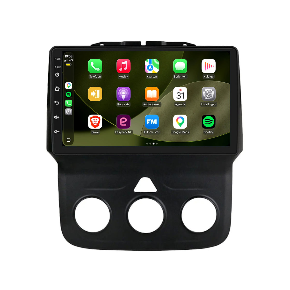Dodge RAM CarPlay & Android Auto autoradio | 2014 t/m 2018 | Android 15 | Davilon-1