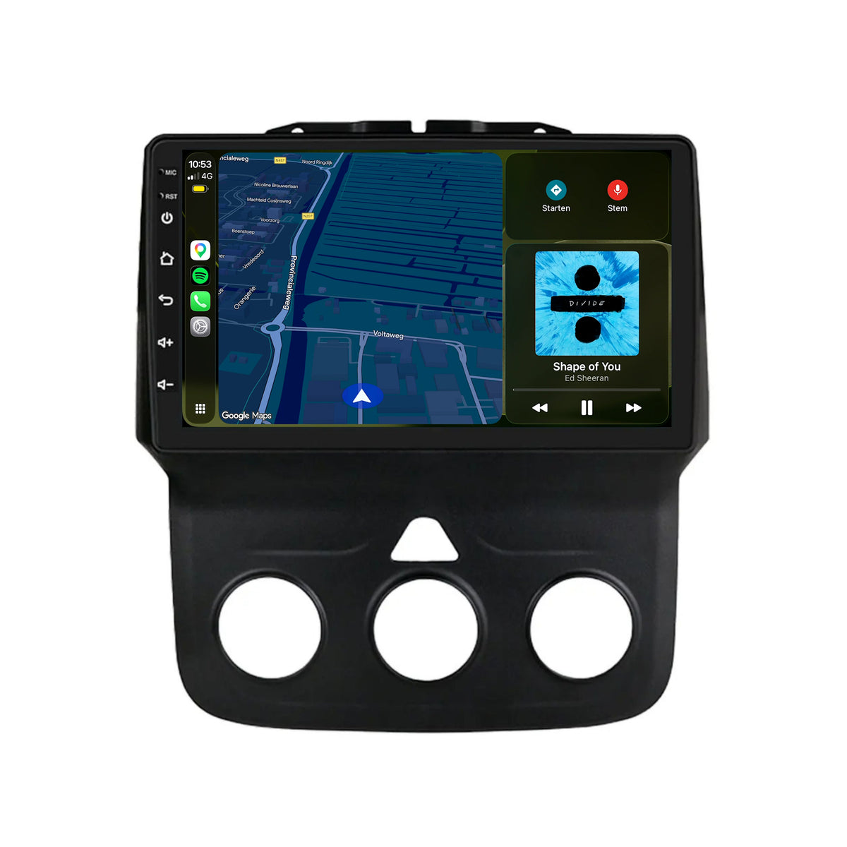 Dodge RAM CarPlay & Android Auto autoradio | 2014 t/m 2018 | Android 15 | Davilon-4