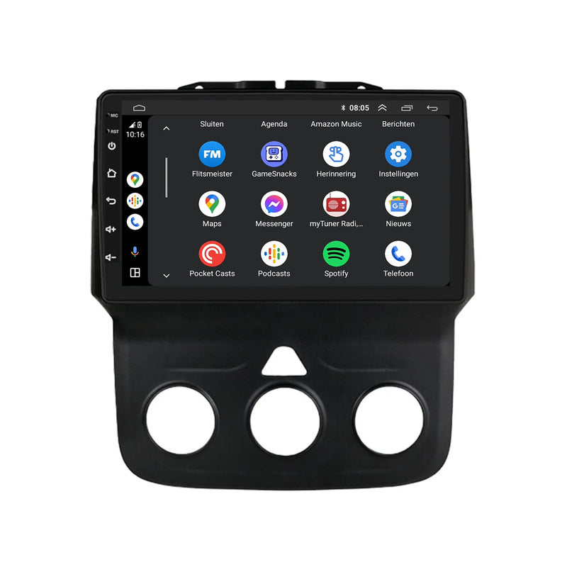 Dodge RAM CarPlay & Android Auto autoradio | 2014 t/m 2018 | Android 15 | Davilon-3