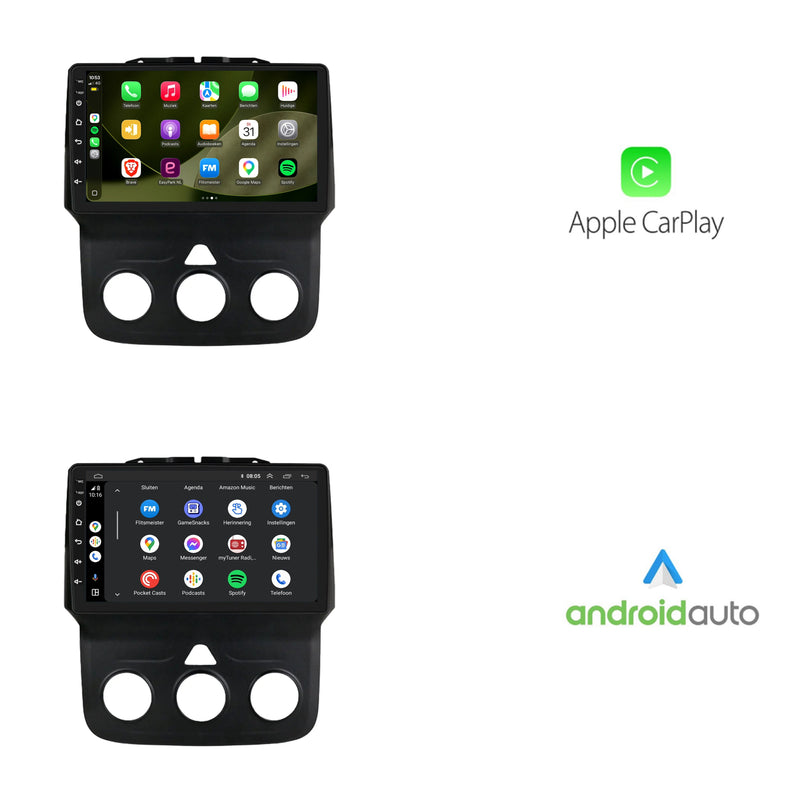 Dodge RAM CarPlay & Android Auto autoradio | 2014 t/m 2018 | Android 15 | Davilon-2