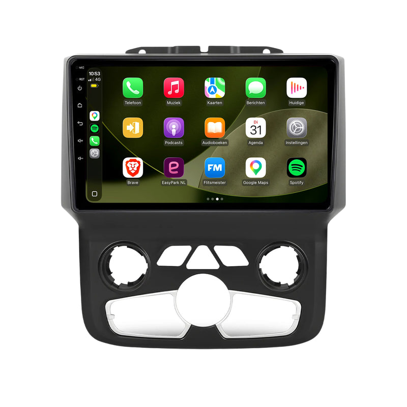 Dodge RAM CarPlay & Android Auto autoradio | 2014 t/m 2018 | Android 15 | Davilon | Auto Airco-1