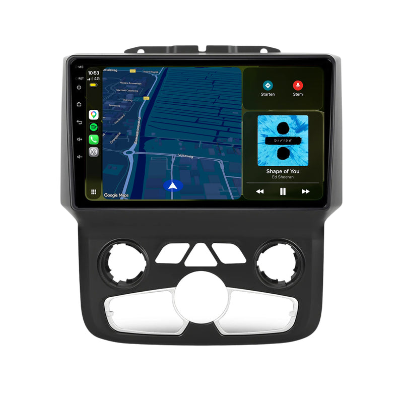 Dodge RAM CarPlay & Android Auto autoradio | 2014 t/m 2018 | Android 15 | Davilon | Auto Airco-4